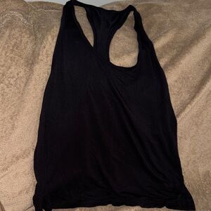 Alo Yoga loose racer back tank